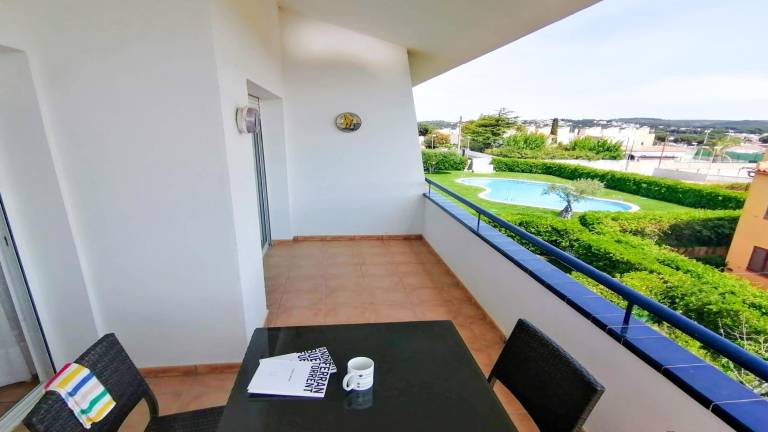 Apartment with grill, pool & patio | Mountain view in L'Escala