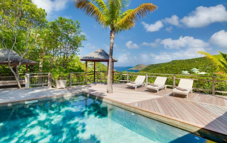 Villa Saint-Barthélemy