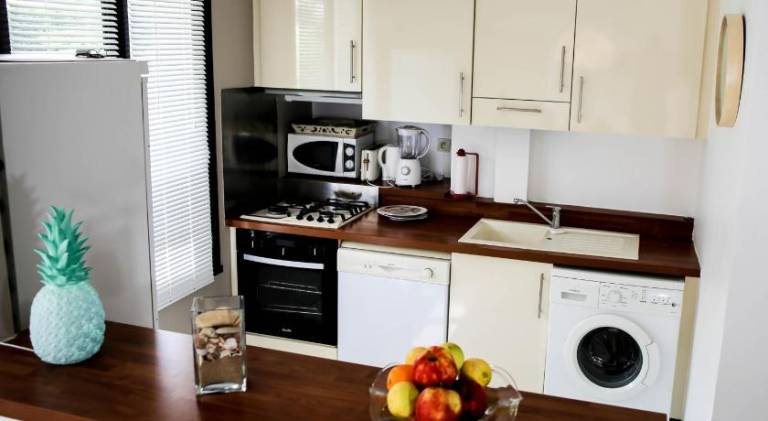 Holiday apartment with yard — photo 4