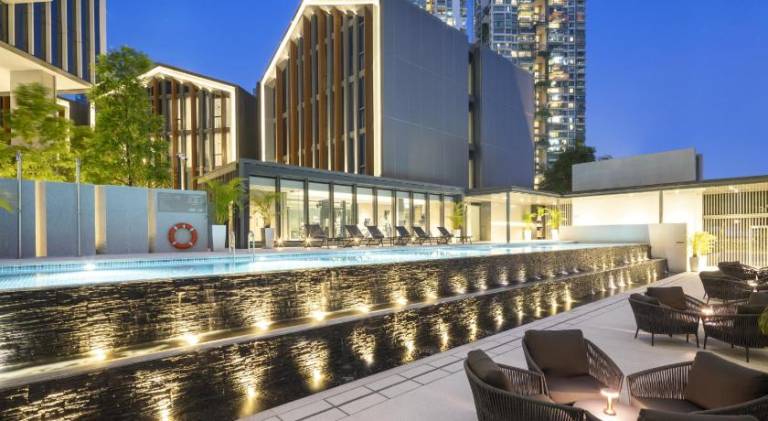 Serviced apartment Singapore River
