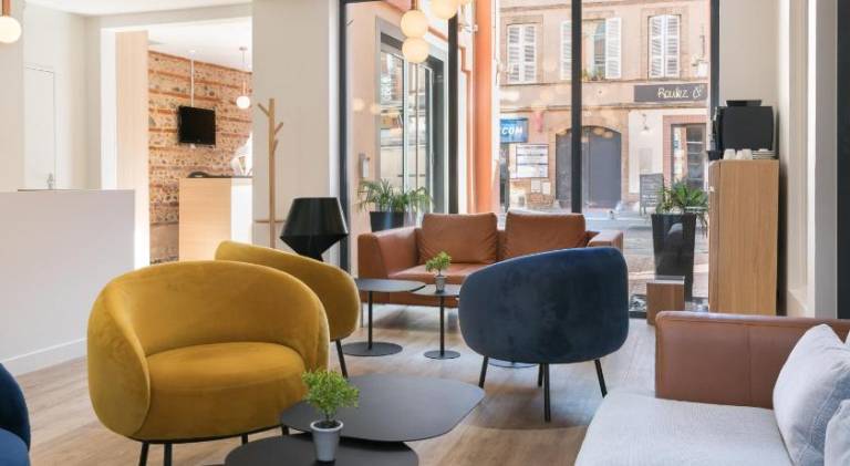 Hotel Innes by HappyCulture in Saint-Etienne