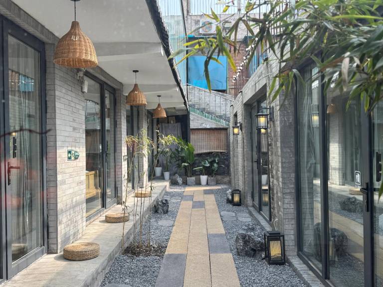 Forbidden City Hutong Courtyard Beijing — photo 3