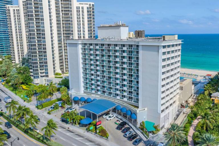 Ramada Plaza by Wyndham Marco Polo Beach Resort in Aventura, FL