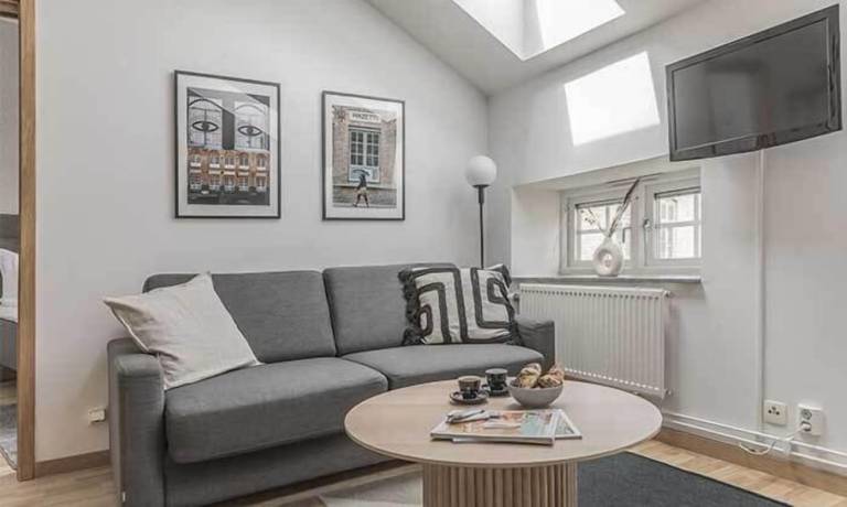 Lägenhetshotell  Malmö