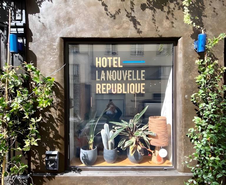 Hotel La Nouvelle Republique in Bagnolet