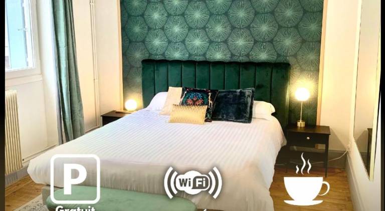 Apartment with 1 room for 2 persons in Vichy