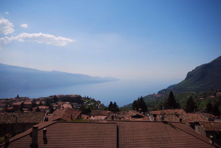 Apartment with private pool in Garda