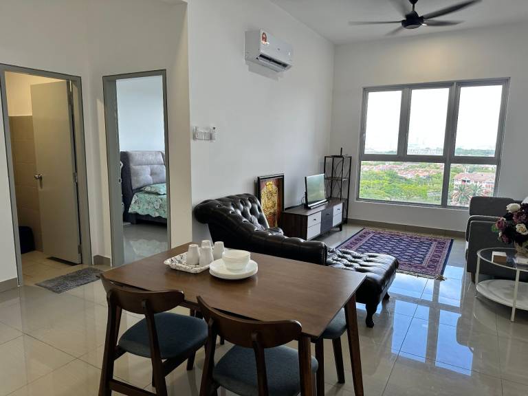 53 m² Ferienwohnung