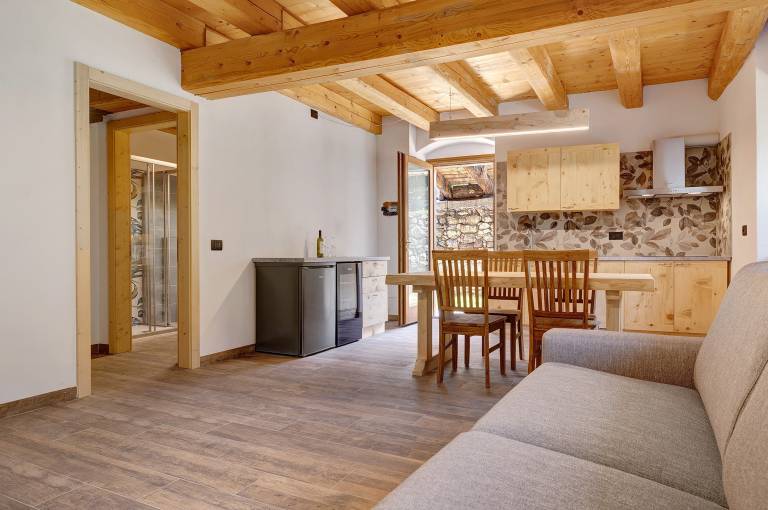 Apartment 'Casa Al Mulino 1' with Mountain View, Shared Garden and Wi-Fi — photo 4