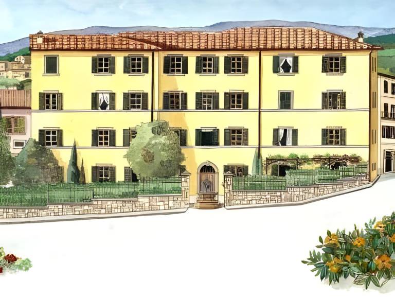 Hotel Villa Marsili in Cortona