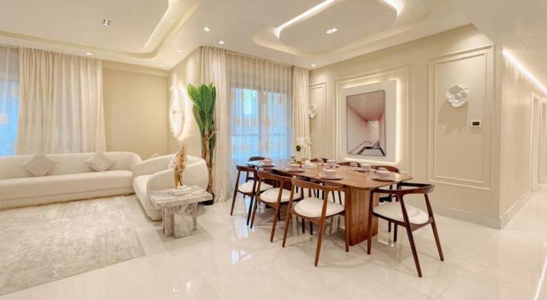 Rental apartment with pool in Abu Dhabi