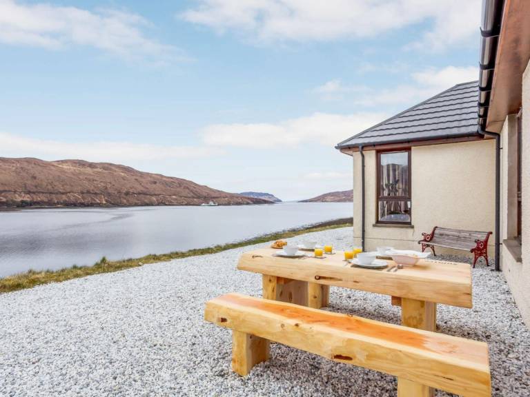 Ferienhaus  Highland