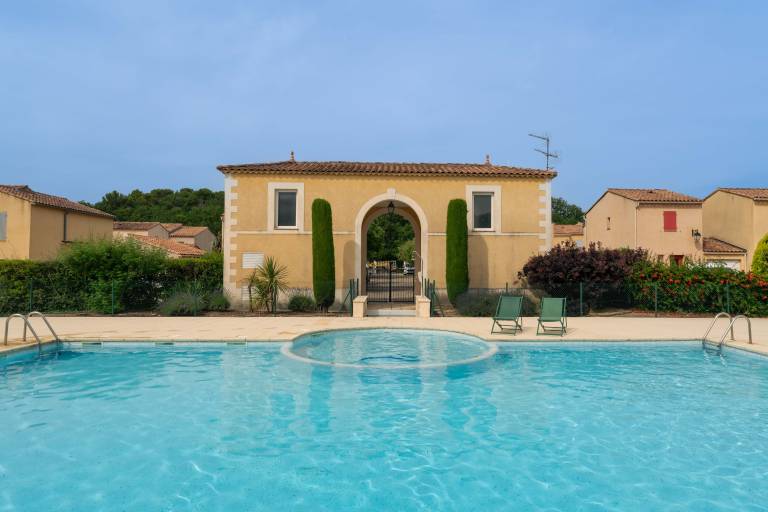 Ferienhaus in Vaison-la-Romaine, Südfrankreich f&uuml;r max. 6 Personen, 