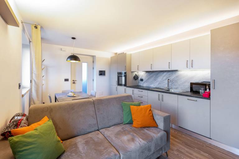 Apartment 'La Sorgente Ville Di Fiemme' with Mountain View, Private Terrace and Wi-Fi — photo 5