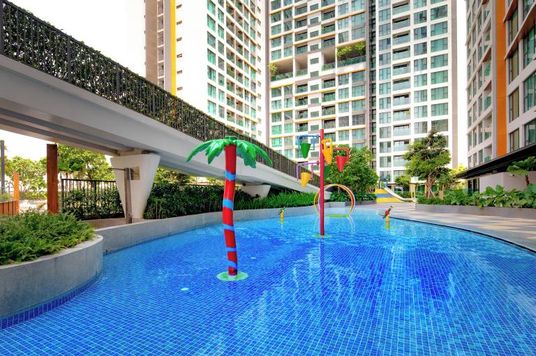Condo  Thạnh Mỹ Lợi