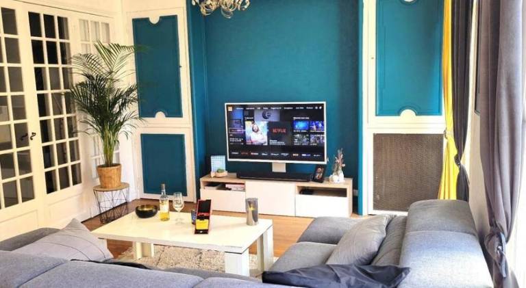 Rental apartment with 3 rooms for 8 persons in Vichy