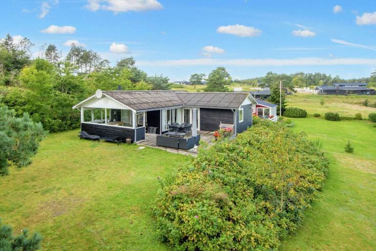 Ferienhaus in Egsmark Strand, Ebeltoft f&uuml;r max. 6 Personen