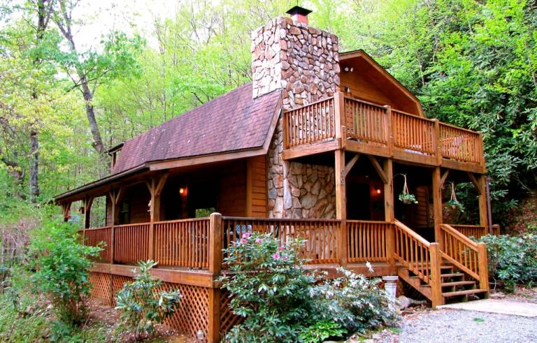 Cabin Maggie Valley