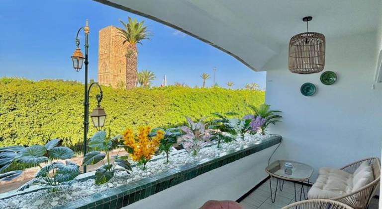 Apartment with 2 rooms for 6 persons in Rabat