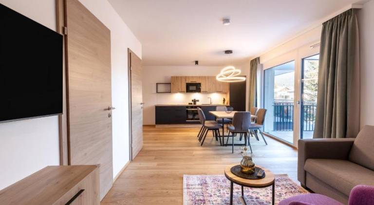Pleasant serviced apartment with terrace & yard | Pets are welcome in Altenmarkt im Pongau