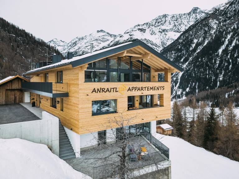 Apartment with grill & terrace in Soelden
