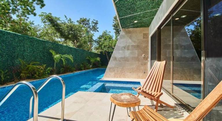 Pleasant apartment with pool | Dogs allowed in Tulum