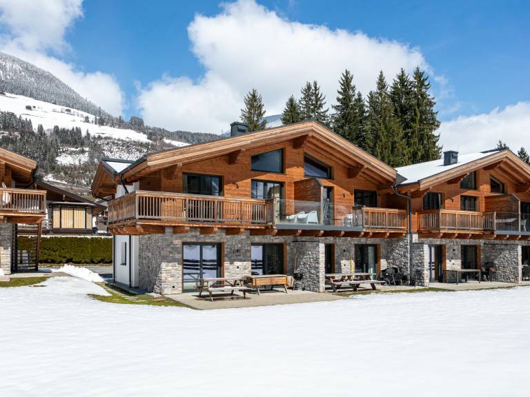 Chalet mit Hund in Wald im Pinzgau, Krimml für max. 10 Personen Chalet mit Hund in Wald im Pinzgau, Krimml für max. 10 Personen