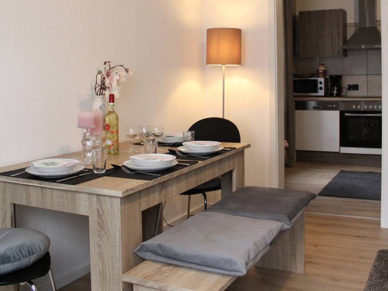 65 m² Ferienhaus