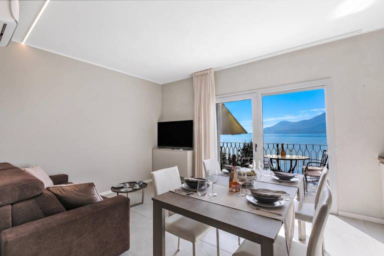 Ferienhaus mit Hund in Brenzone sul Garda, Pai für max. 4 Personen Ferienhaus mit Hund in Brenzone sul Garda, Pai für max. 4 Personen