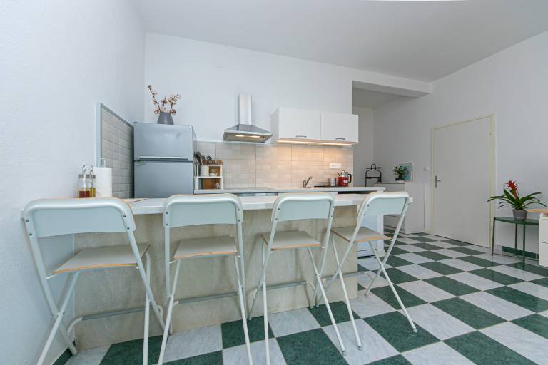 Two bedroom apartment with terrace and sea view Pisak, Omiš (A-1008-a) — photo 5