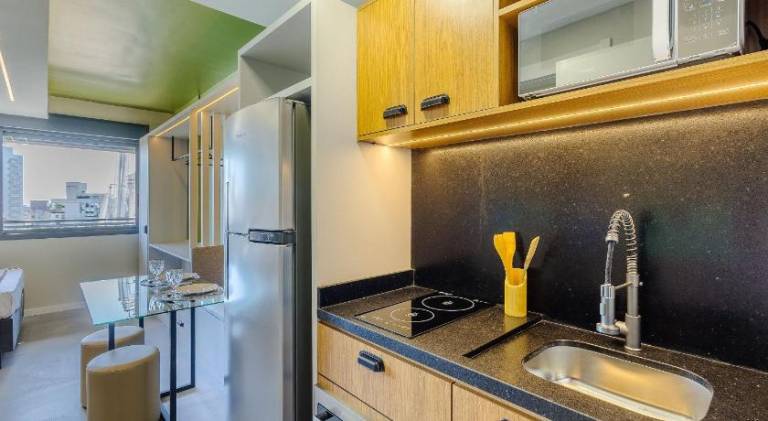 Holiday apartment with patio & pool in Farroupilha