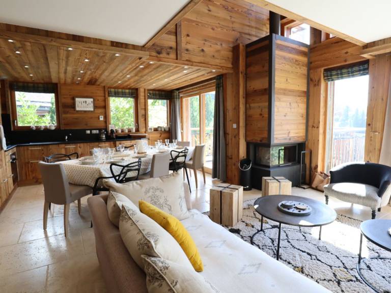 Chalet Praz de Lys - Sommand