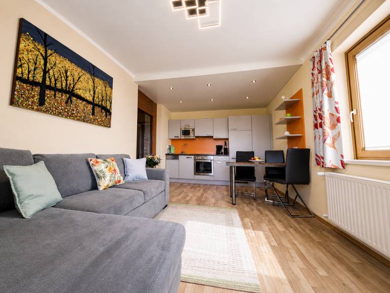 Ferienwohnung in Millstatt f&uuml;r max. 4 Personen