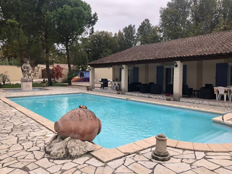 Maison de vacances  Saint-Andiol
