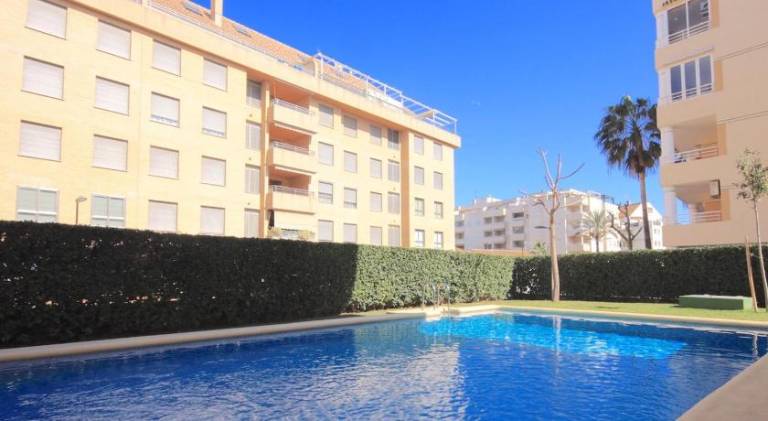 Apartment with 2 rooms for 6 persons in Denia
