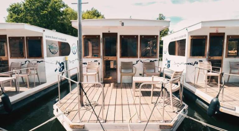 HAVEL-Cruiser Hausboot-Floße mit Stil — photo 4