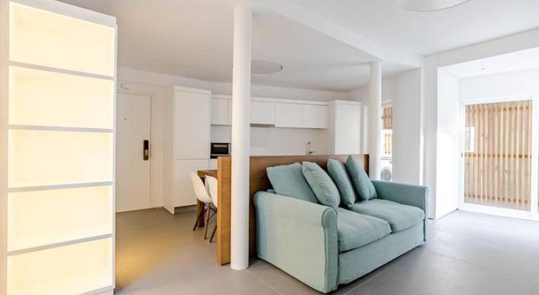 Holiday apartment with 2 rooms for 6 persons in Cascais