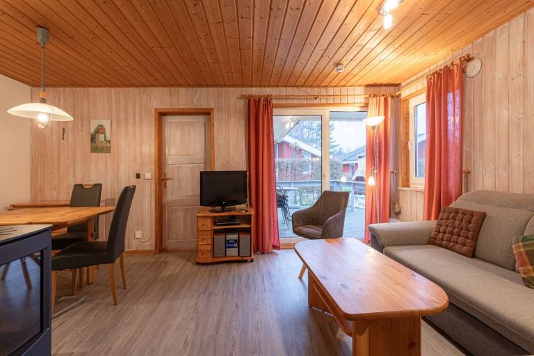 Möwe 152 - Kleines gemütliches Ferienhaus im Ferienpark Mirow — photo 4