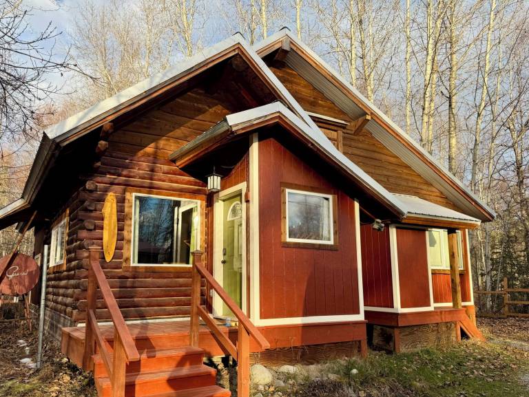 Cabin Talkeetna