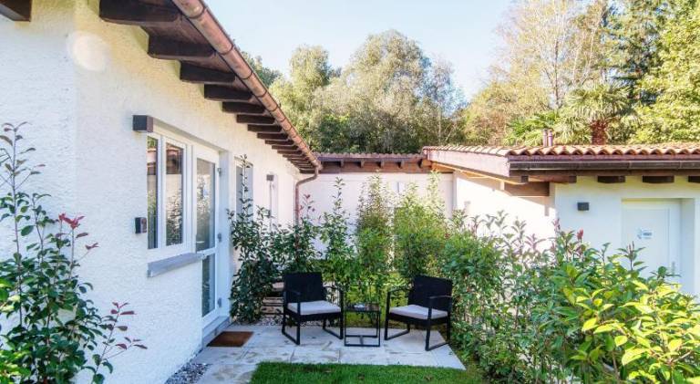 Rental apartment with garden in Lugano