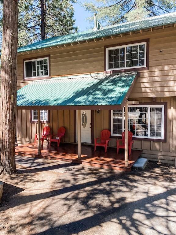 House Shaver Lake