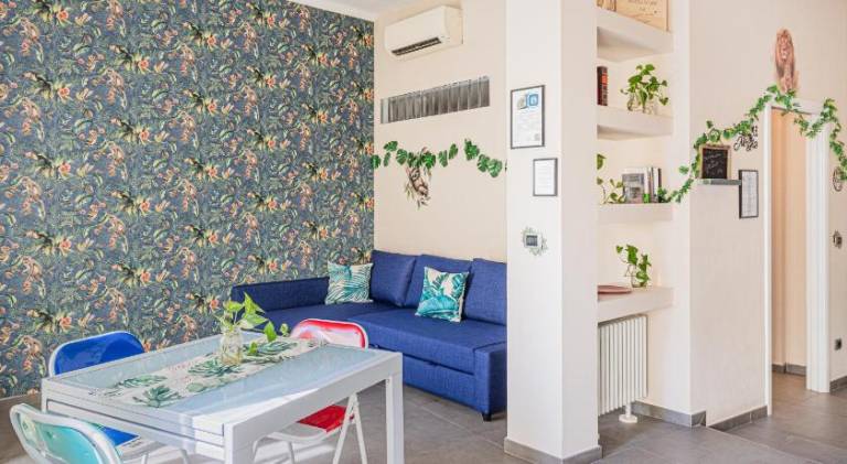 Apartment with 1 room for 4 persons in Turin