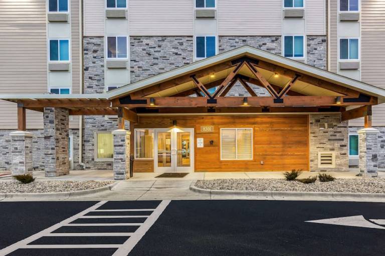 WoodSpring Suites Indianapolis Castleton