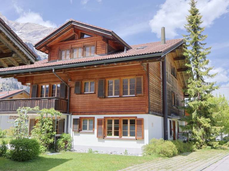 Ferienwohnung in Kandersteg, Berner Oberland f&uuml;r max. 4 Personen