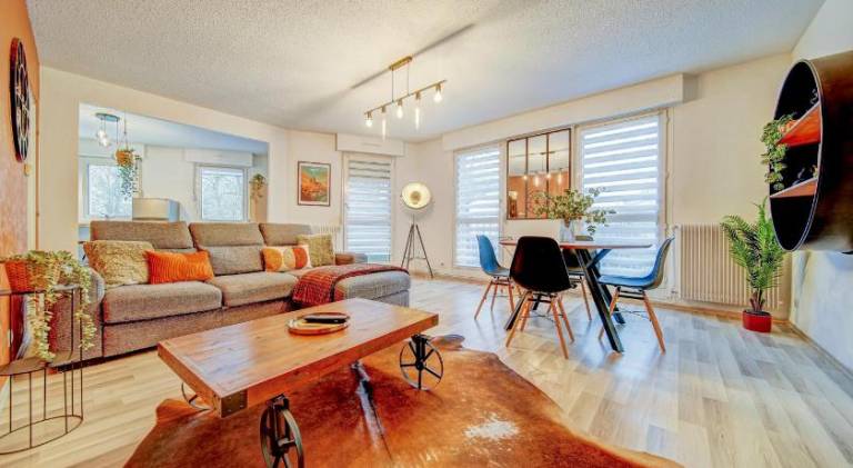 Pleasant rental apartment | Dogs allowed in Metz