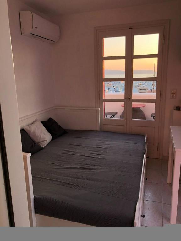 Apartment with patio | Perfect for remote work in Naxos