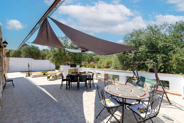 Holiday Home 'Il Casale Del Giglio' with Sea View, Shared Terrace and Private Garden in Sorso