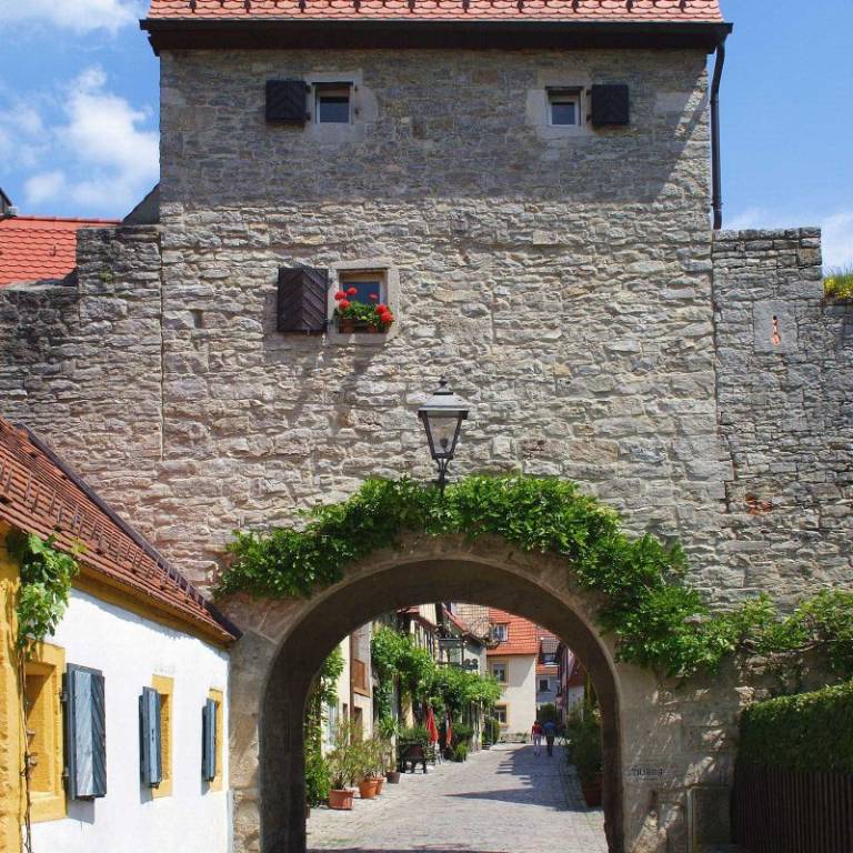 Hotel & Restaurant Ritter Jörg (Sommerhausen) in Würzburg