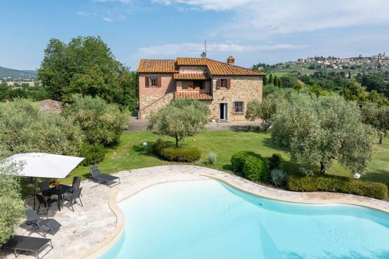 Ferienhaus in Lucignano, Toskana, Italien