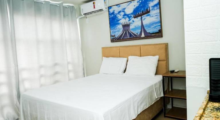 Rental apartment with 1 room for 4 persons in Brasília